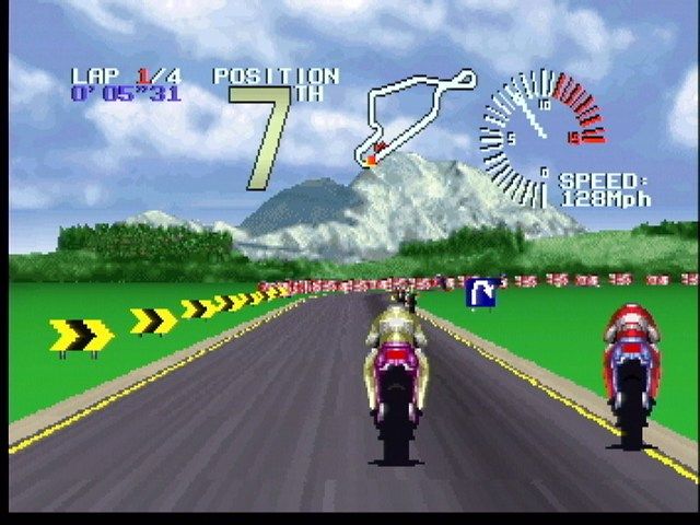 Super Burnout screenshot 7 for Jaguar